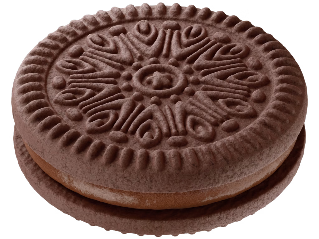 Supr Dupr Chocolate Cream Sandwiched